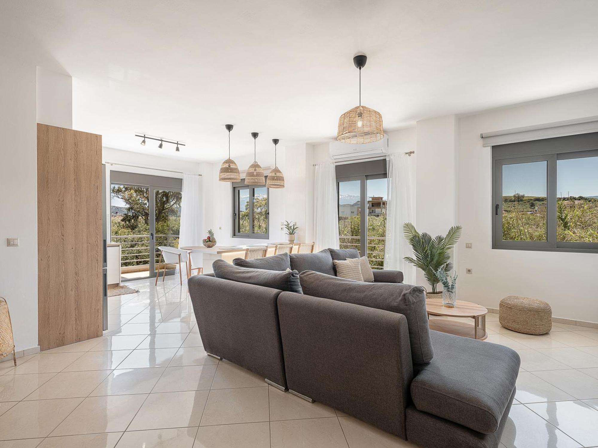Sol Luxury Apartment - Close To The Beach With A Private Mini Pool Hriszí Aktí Haniá Kültér fotó