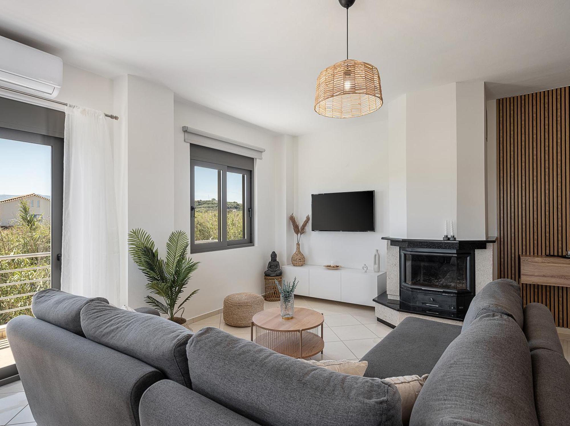 Sol Luxury Apartment - Close To The Beach With A Private Mini Pool Hriszí Aktí Haniá Kültér fotó