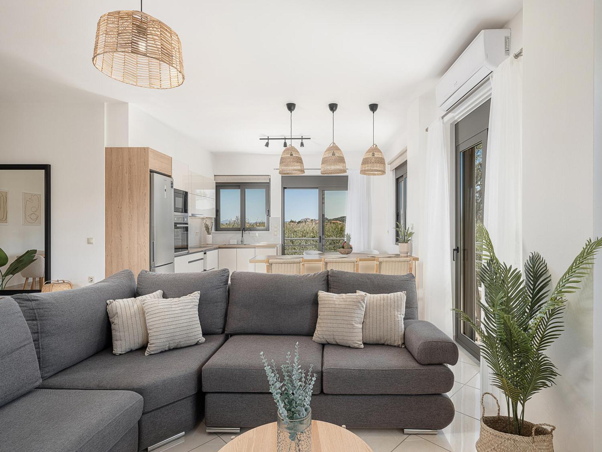 Sol Luxury Apartment - Close To The Beach With A Private Mini Pool Hriszí Aktí Haniá Kültér fotó
