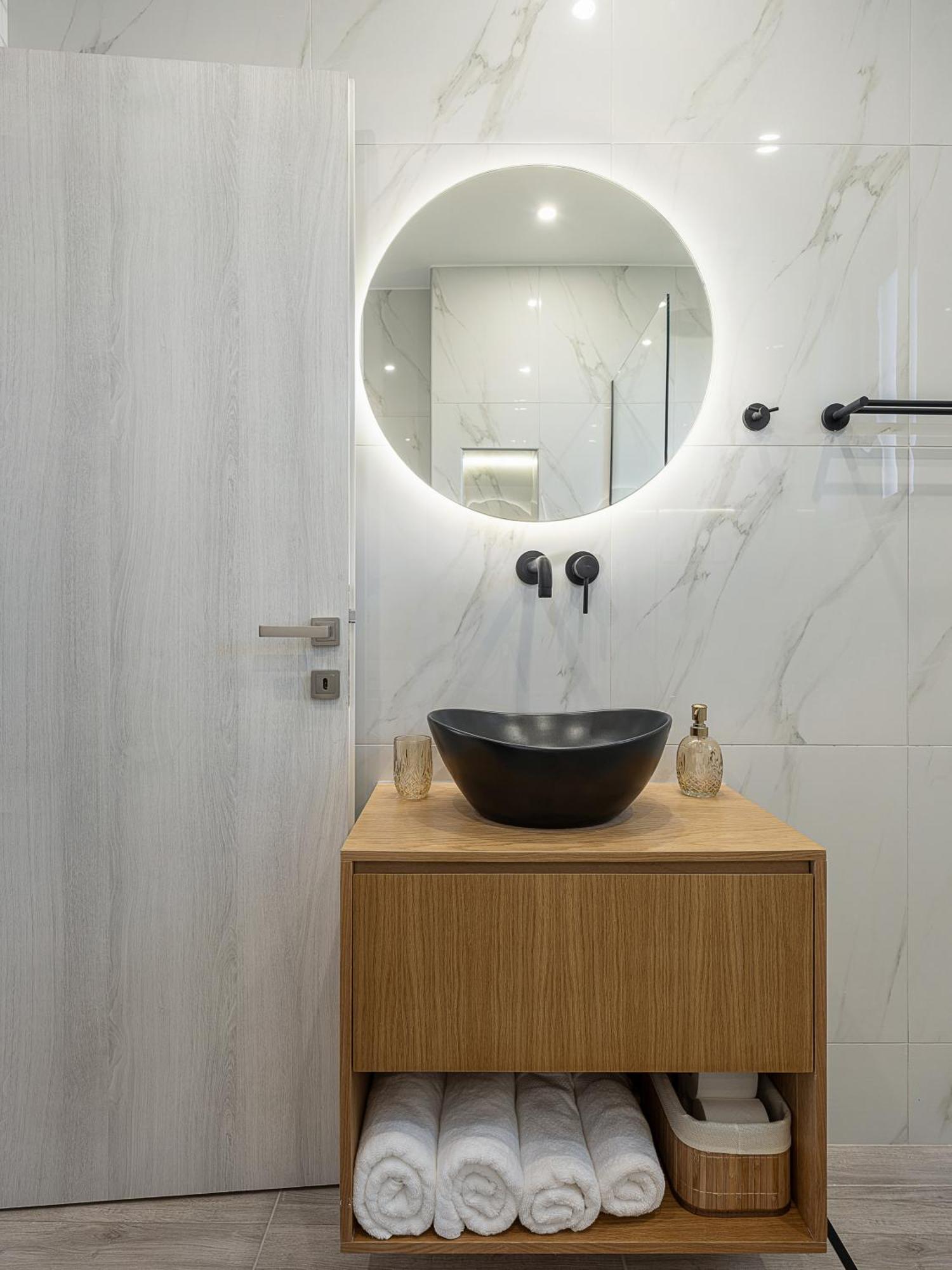 Sol Luxury Apartment - Close To The Beach With A Private Mini Pool Hriszí Aktí Haniá Kültér fotó