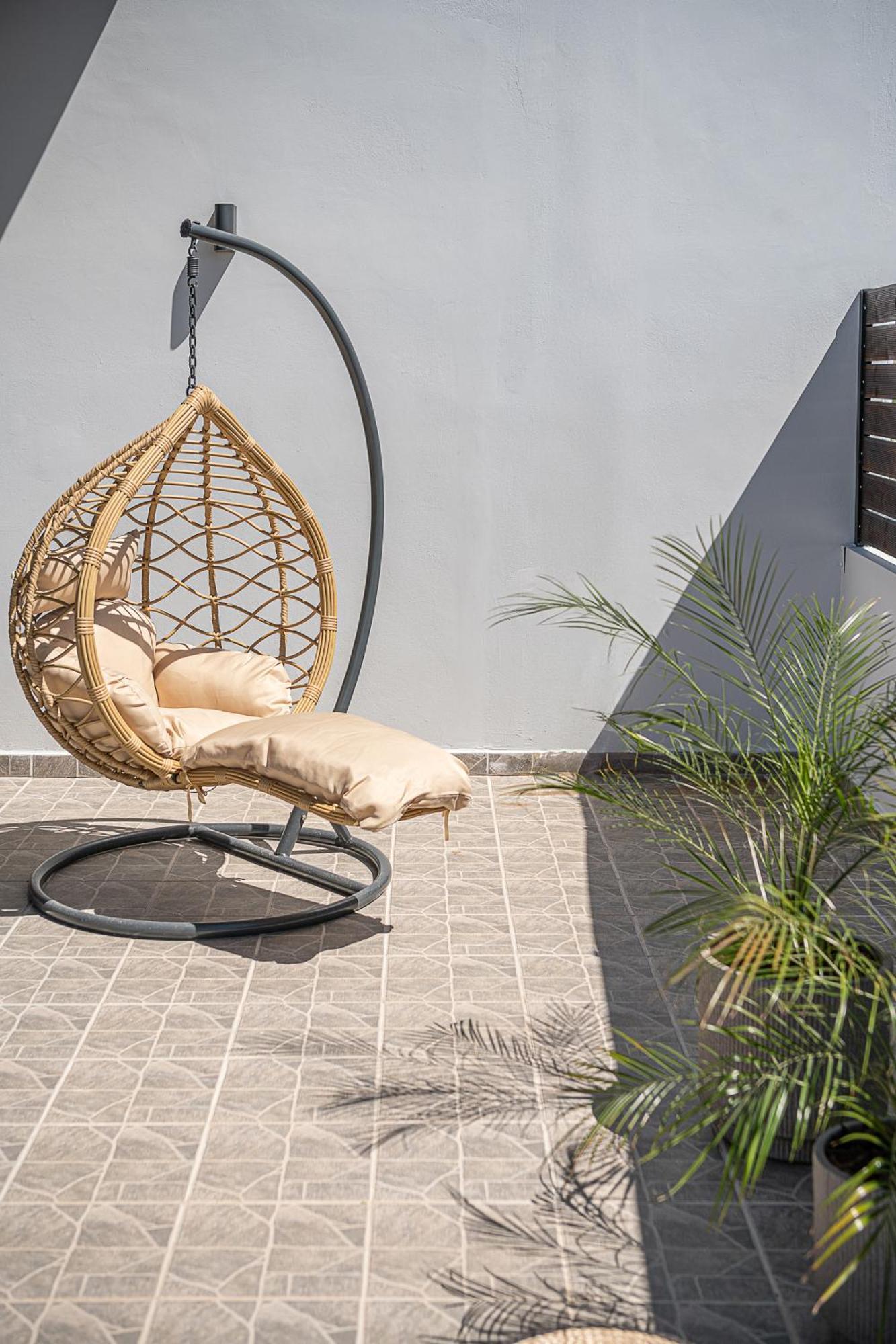 Sol Luxury Apartment - Close To The Beach With A Private Mini Pool Hriszí Aktí Haniá Kültér fotó