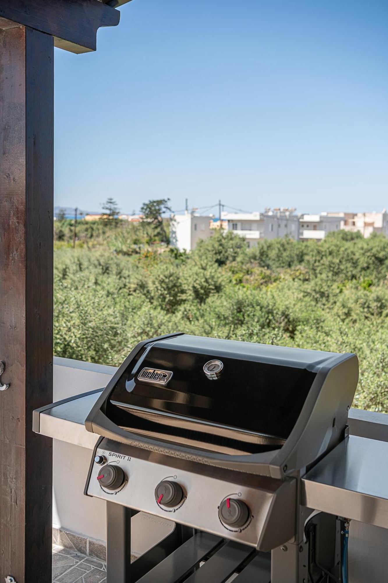 Sol Luxury Apartment - Close To The Beach With A Private Mini Pool Hriszí Aktí Haniá Kültér fotó